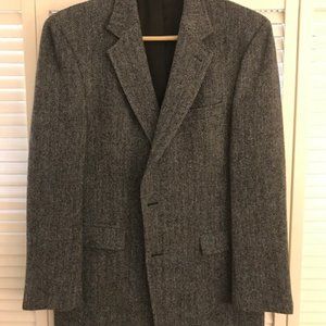 Men's Harris Tweed 41L Sport Coat